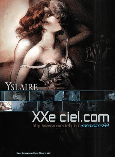 jaquette livre Xxe Ciel.Com Tome 2 - Mémoires 99