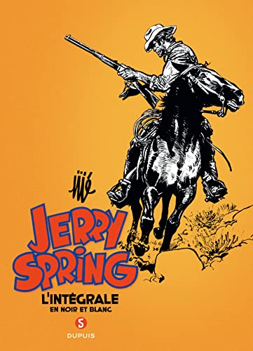 jaquette livre Jerry Spring 