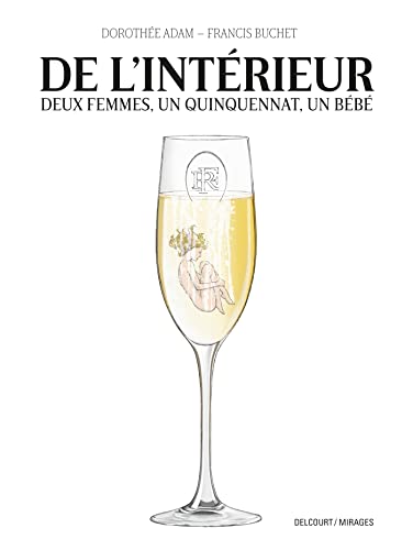 jaquette livre De L'intérieur - Deux Femmes, Un Quinquennat, Un Bébé