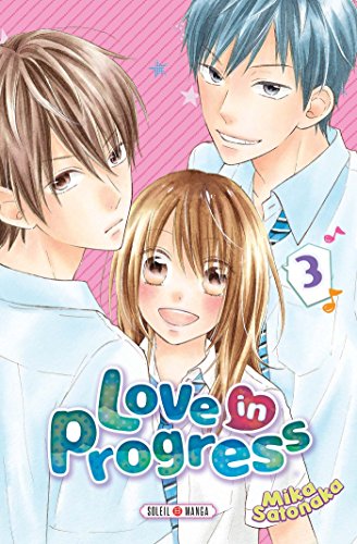 jaquette livre Love in progress - Tome 3