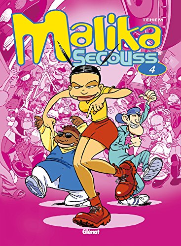 jaquette livre Malika Secouss Tome 4 - Groove Ton Chemin
