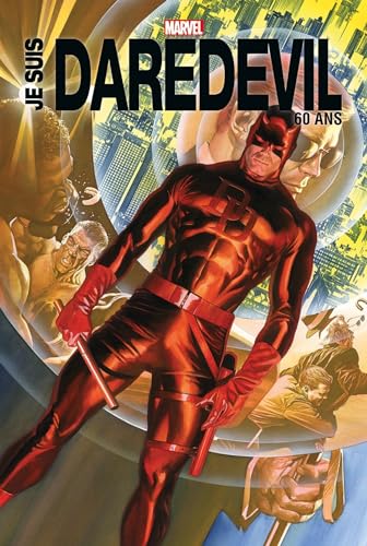 jaquette livre Je Suis Daredevil - Edition Spéciale 60e Anniversaire