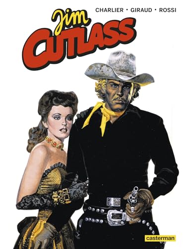 jaquette livre Jim Cutlass Intégrale