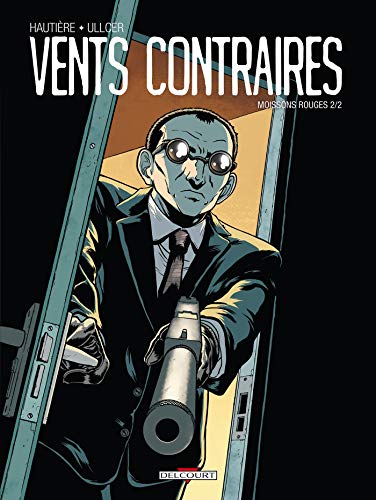 jaquette livre Vents Contraires - Moissons Rouges, Tome 2/2