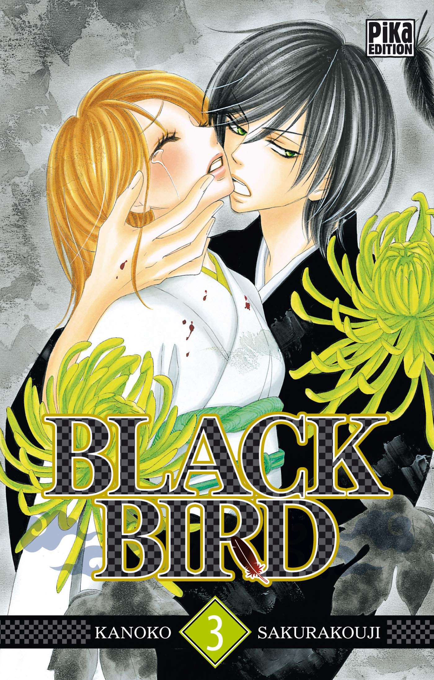 jaquette livre Black Bird Vol.3