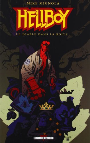 jaquette livre Hellboy Tome 5 - Le Diable Dans La Boîte