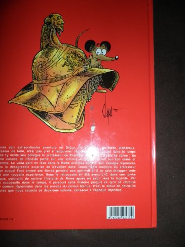 jaquette livre Alcibiade Didascaux Chez Les Romains Tome 2 - L'empire