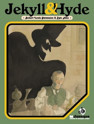 jaquette livre Jekyll & Hyde