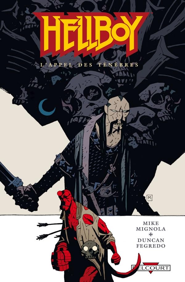 jaquette livre Hellboy Tome 9 - L'appel Des Ténèbres