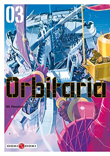 jaquette livre Orbitaria - Tome 3