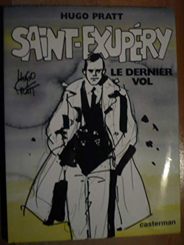 jaquette livre Saint-Exupéry - Le Dernier Vol