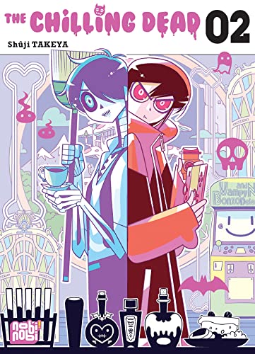 jaquette livre The Chilling Dead - Tome 2