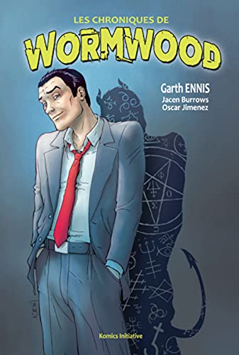 jaquette livre Les Chroniques De Wormwood