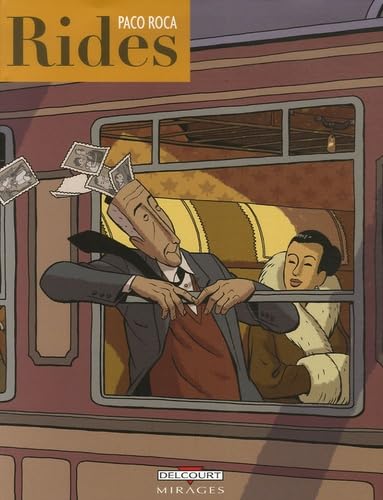 jaquette livre Rides