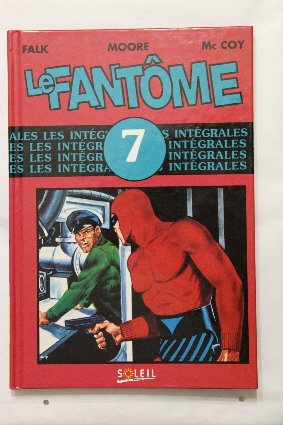 jaquette livre Le Fantome Tome 7