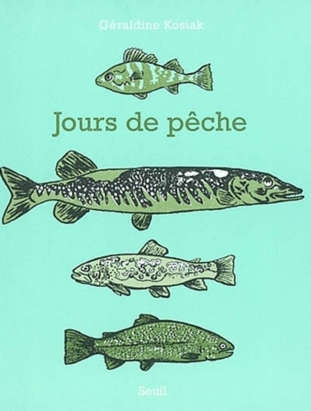 jaquette livre Jours de pêche