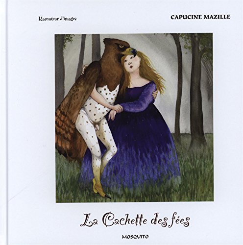 jaquette livre La Cachette Des Fées