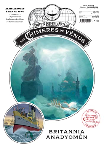jaquette livre Les Chimères De Vénus - Britannia Anadyomène