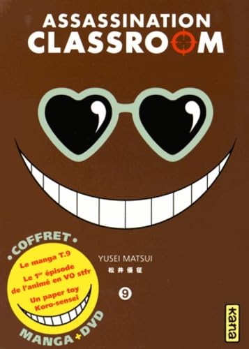jaquette livre Assassination classroom - Collector - Tome 9