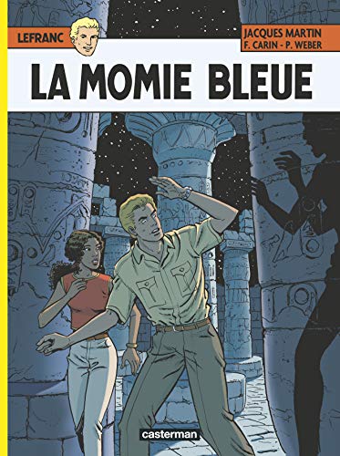 jaquette livre Lefranc Tome 18 - La Momie Bleue