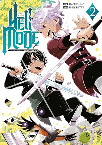 jaquette livre Hell Mode - Le premier invocateur - Tome 2