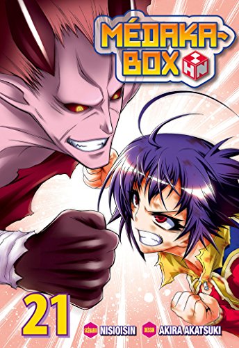 jaquette livre Medaka Box - Tome 21