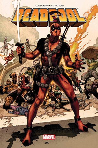 jaquette livre Deadpool - Guerres Très Très Secrètes