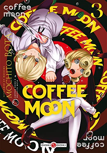 jaquette livre Coffee Moon - Tome 3