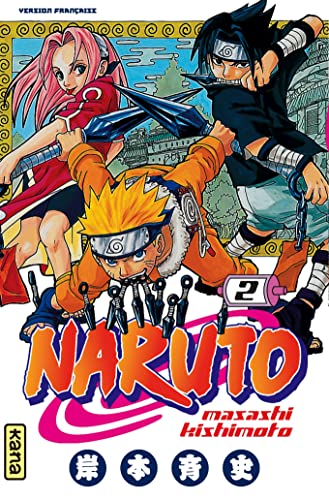 jaquette livre Naruto - Tome 2 : Un client embarrassant