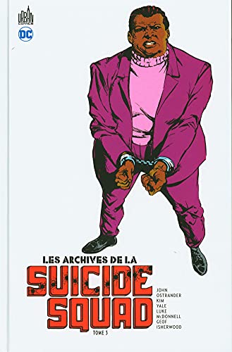 jaquette livre Les Archives De La Suicide Squad Tome 3