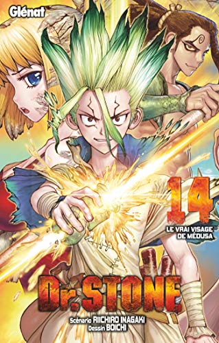 jaquette livre Dr Stone - Tome 14