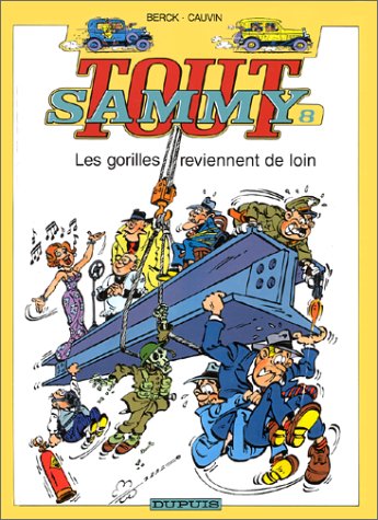 jaquette livre Tout Sammy Tome 8 - Les Gorilles Reviennent De Loin