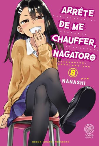 jaquette livre Arrête de me chauffer Nagatoro - Tome 8