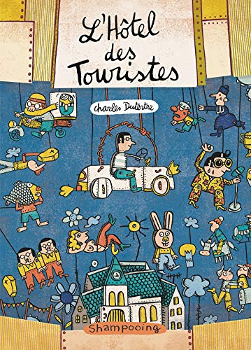 jaquette livre L'hôtel Des Touristes