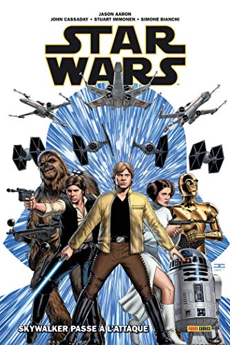 jaquette livre Star Wars Tome 1 - Skywalker Passe À L'attaque