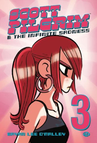 jaquette livre Scott Pilgrim Tome 3 - Scott Pilgrim & The Infinite Sadness