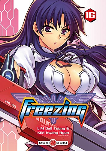 jaquette livre Freezing - Tome 16