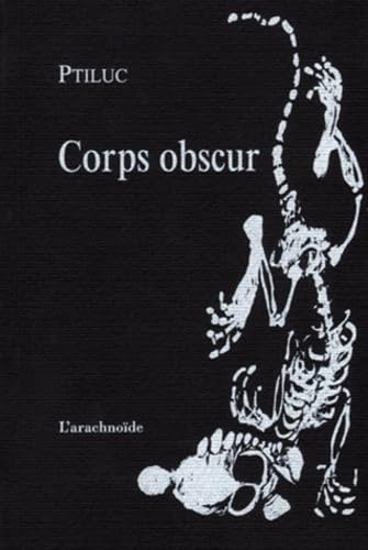 jaquette livre Corps Obscur
