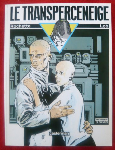 jaquette livre Le Transperceneige