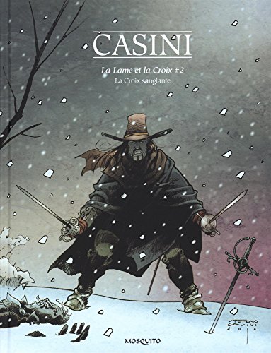 jaquette livre La Lame Et La Croix Tome 2 - La Croix Sanglante