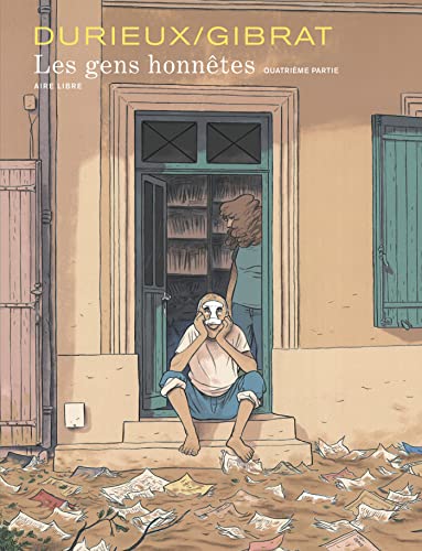 jaquette livre Les Gens Honnêtes Tome 4