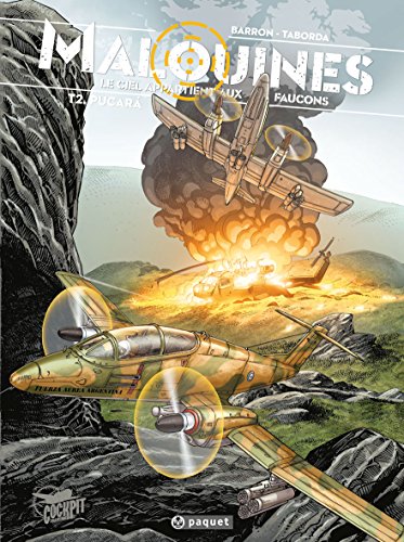 jaquette livre Malouines Tome 2 - Pucara