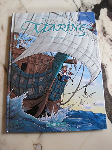 jaquette livre Marine Tome 2 - Cap Au Large