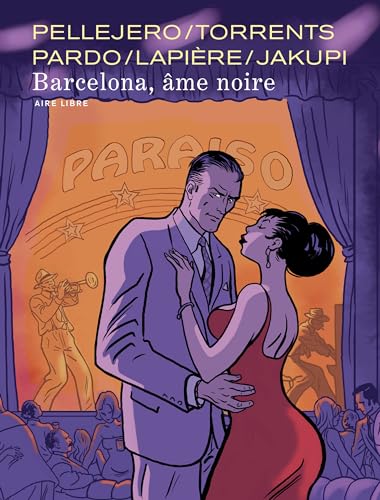 jaquette livre Barcelona, Âme Noire