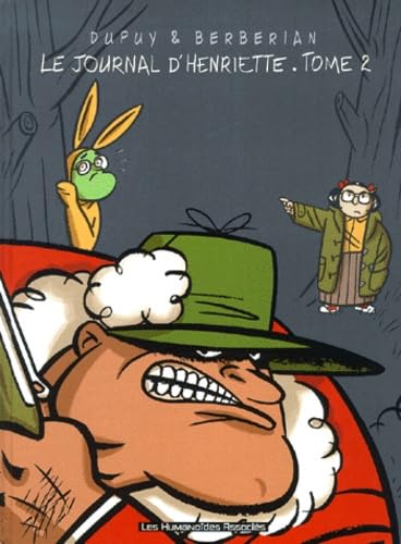 jaquette livre Le Journal D'henriette - Tome 2