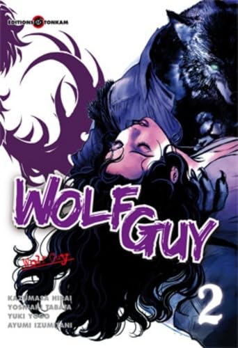 jaquette livre Wolf Guy - Tome 2
