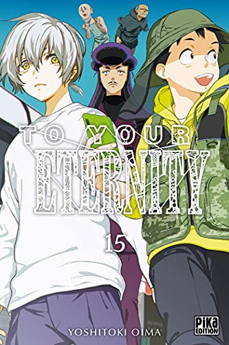 jaquette livre To Your Eternity - Tome 15