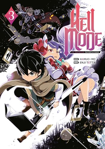 jaquette livre Hell Mode - Le premier invocateur - Tome 3