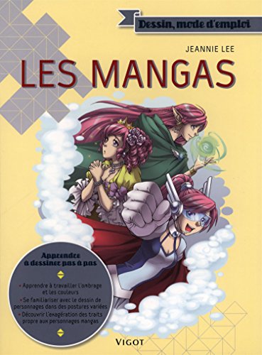 jaquette livre Les Mangas