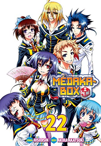 jaquette livre Medaka Box - Tome 22